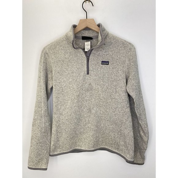 Patagonia Sweaters - Patagonia 100% Polyester Long Sleeve Sweater Gray